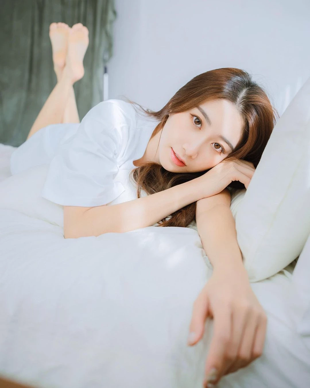 长腿性感妹“wendy璇璇”姣好外型让人恋爱了......颜值突破天际 [10P]