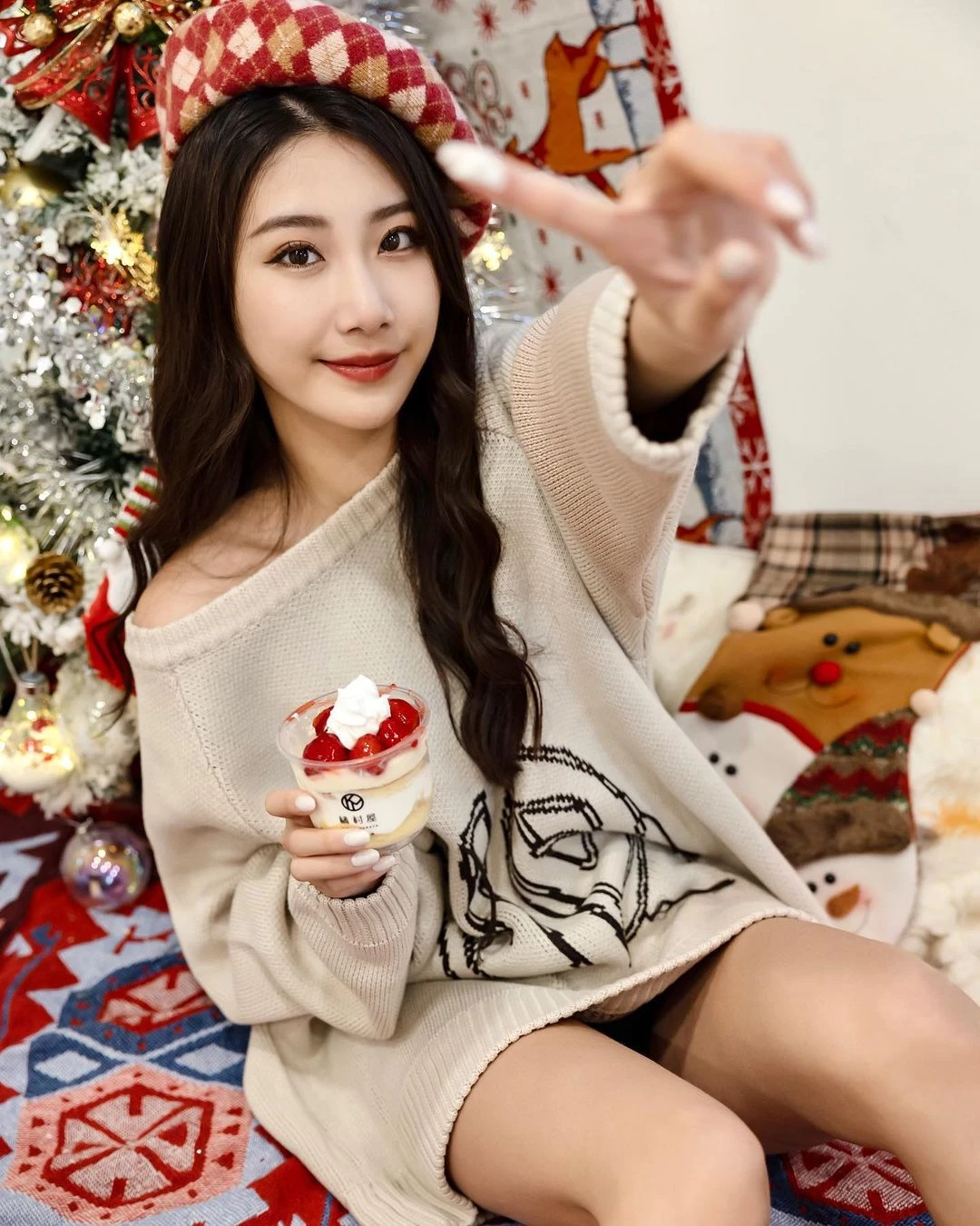 长腿性感妹“wendy璇璇”姣好外型让人恋爱了......颜值突破天际 [10P]