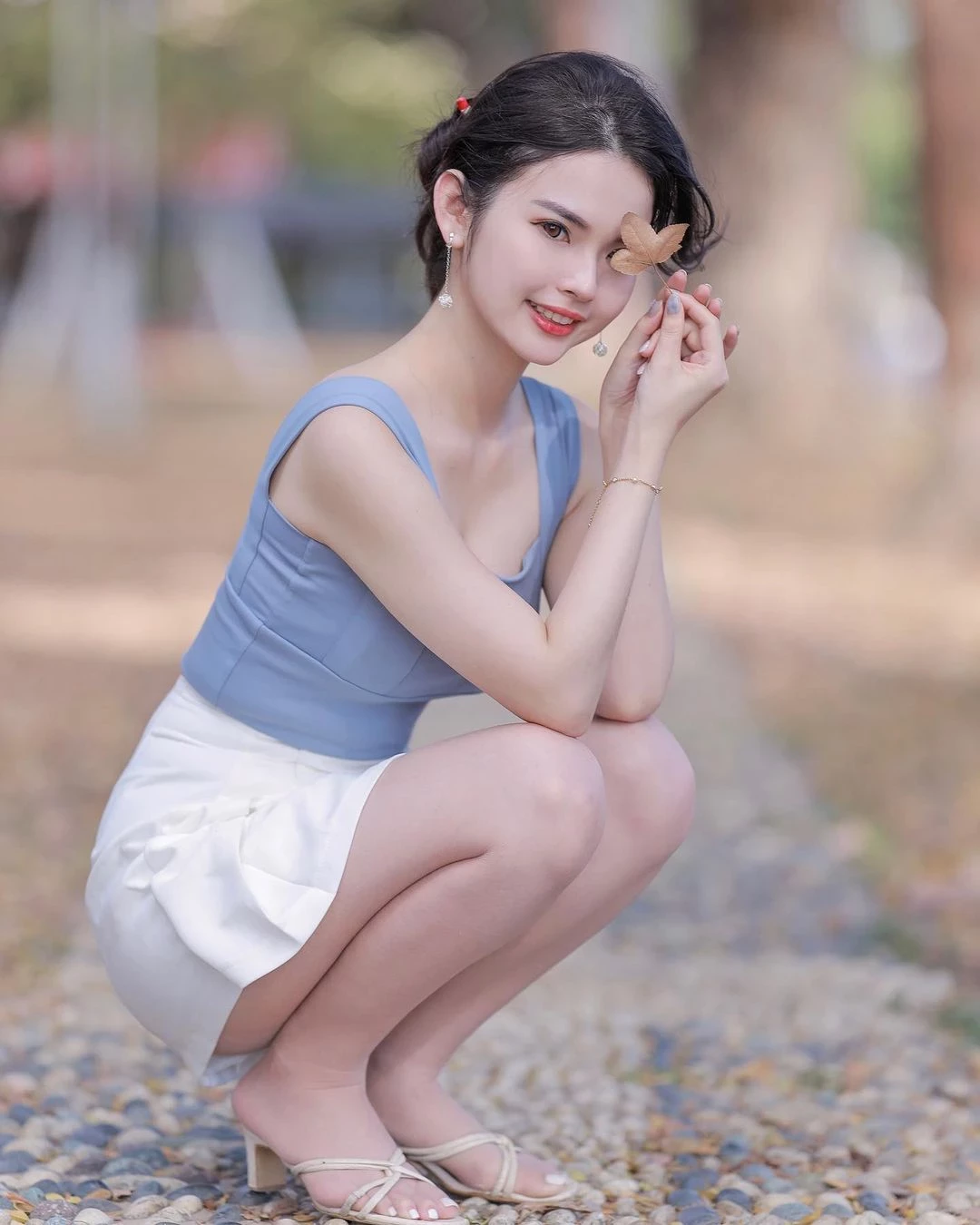 正妹“宓凌”身材无可挑剔充满致命诱惑 [10P]