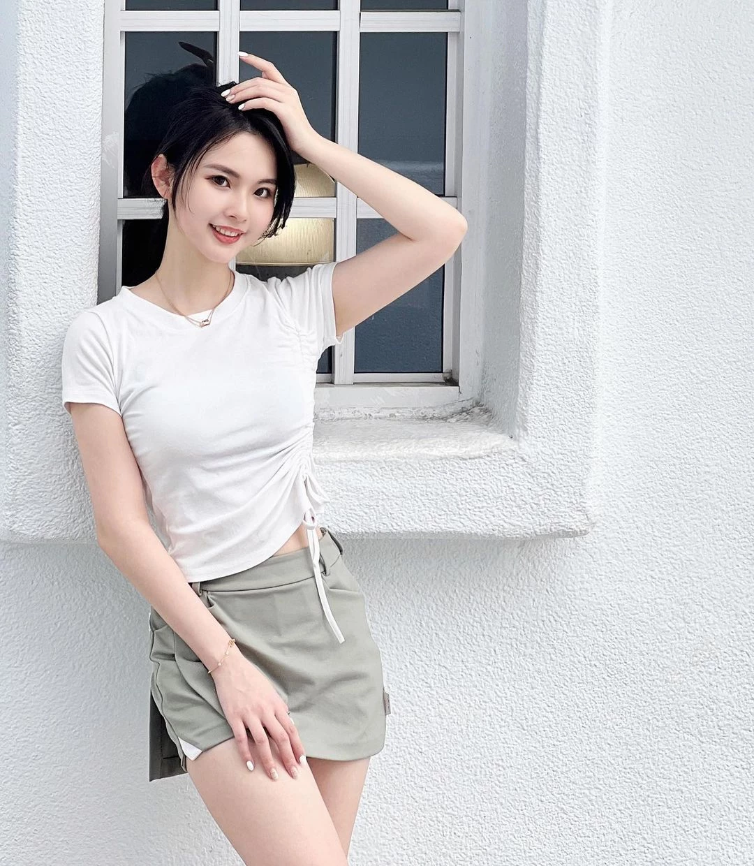 正妹“宓凌”身材无可挑剔充满致命诱惑 [10P]