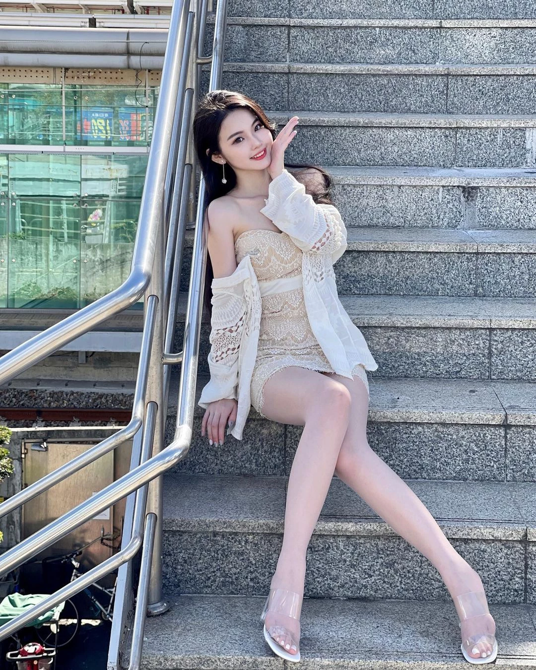 正妹“宓凌”身材无可挑剔充满致命诱惑 [10P]